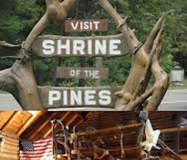 Shrine of the Pines, Baldwin Michigan