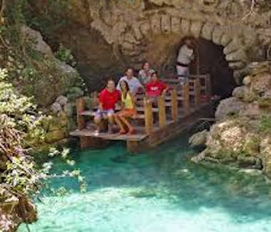 xcaret river tour, paseo en río de xcaret
