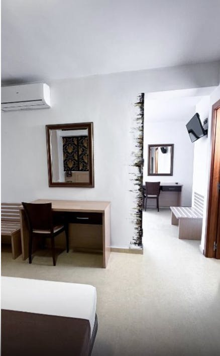 Very spacious Delux Room