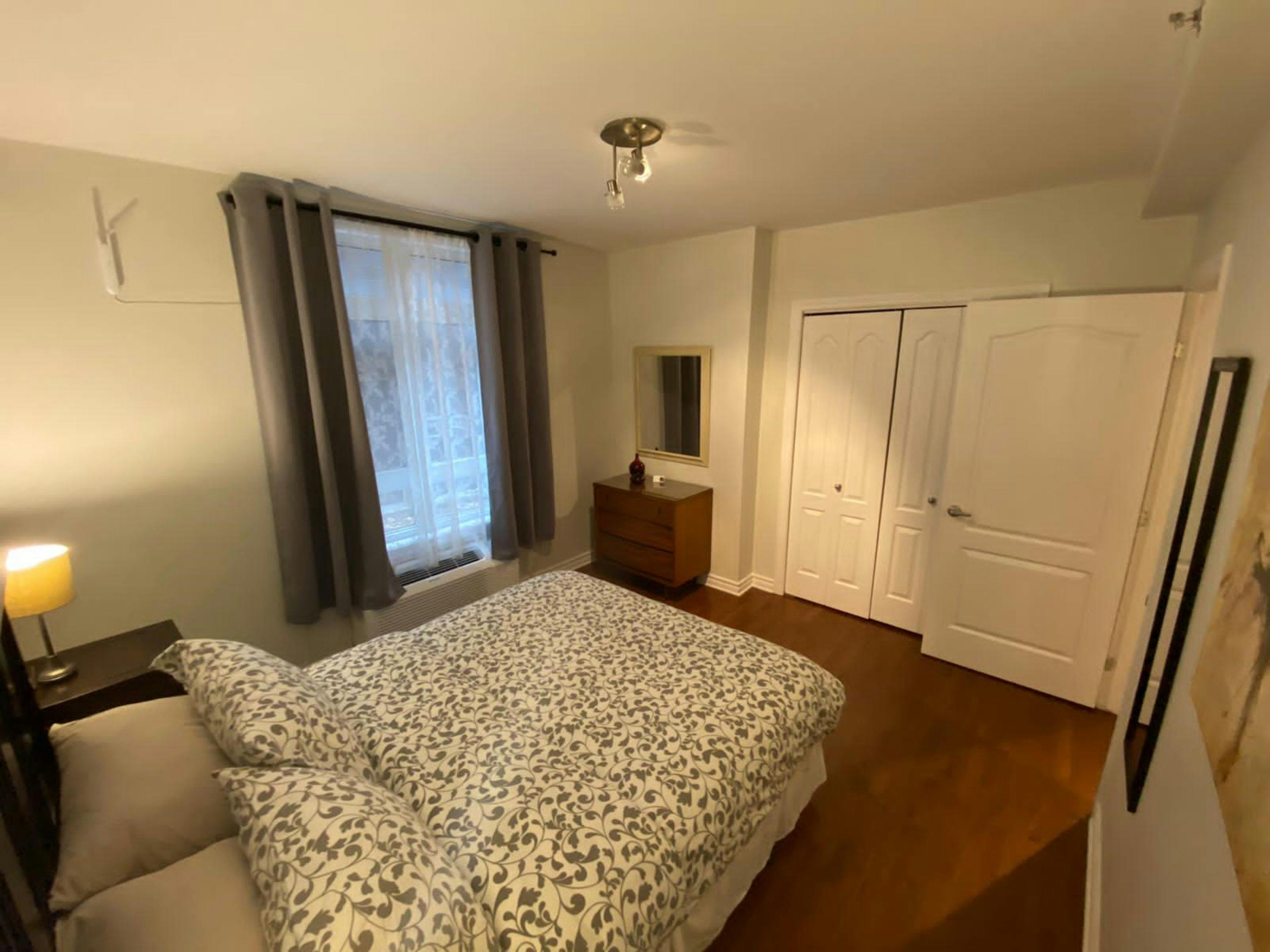 Garden Suite 102 ApartHotelMontreal AppartHôtelMontréal CITQ 222512 2115 Rue Saint Urbain H2X 2N1 #aparthotelmontreal