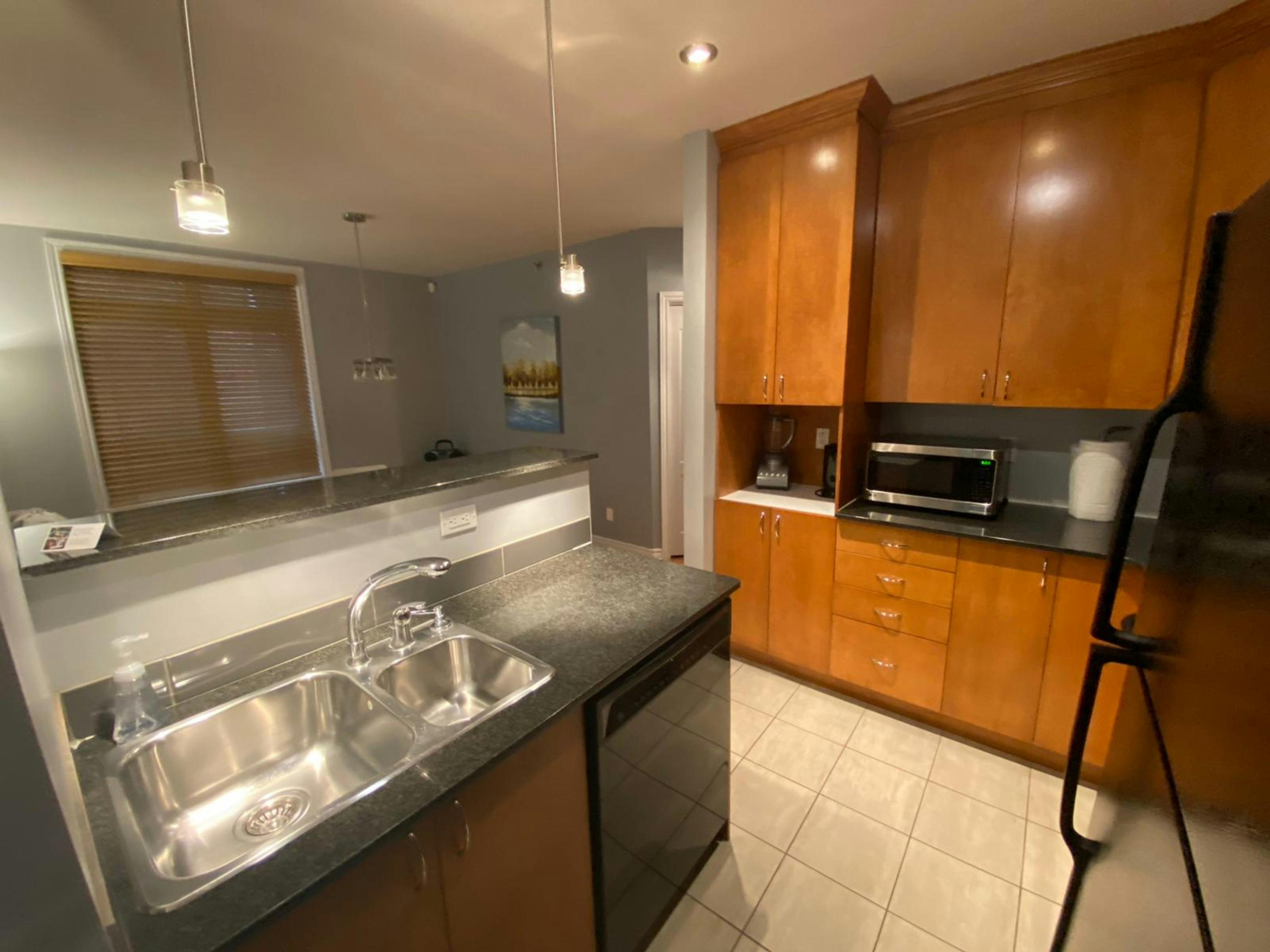 Professional Suite 202 ApartHotelMontreal AppartHôtelMontréal CITQ 222512 2115 Rue Saint Urbain H2X 2N1 #aparthotelmontreal