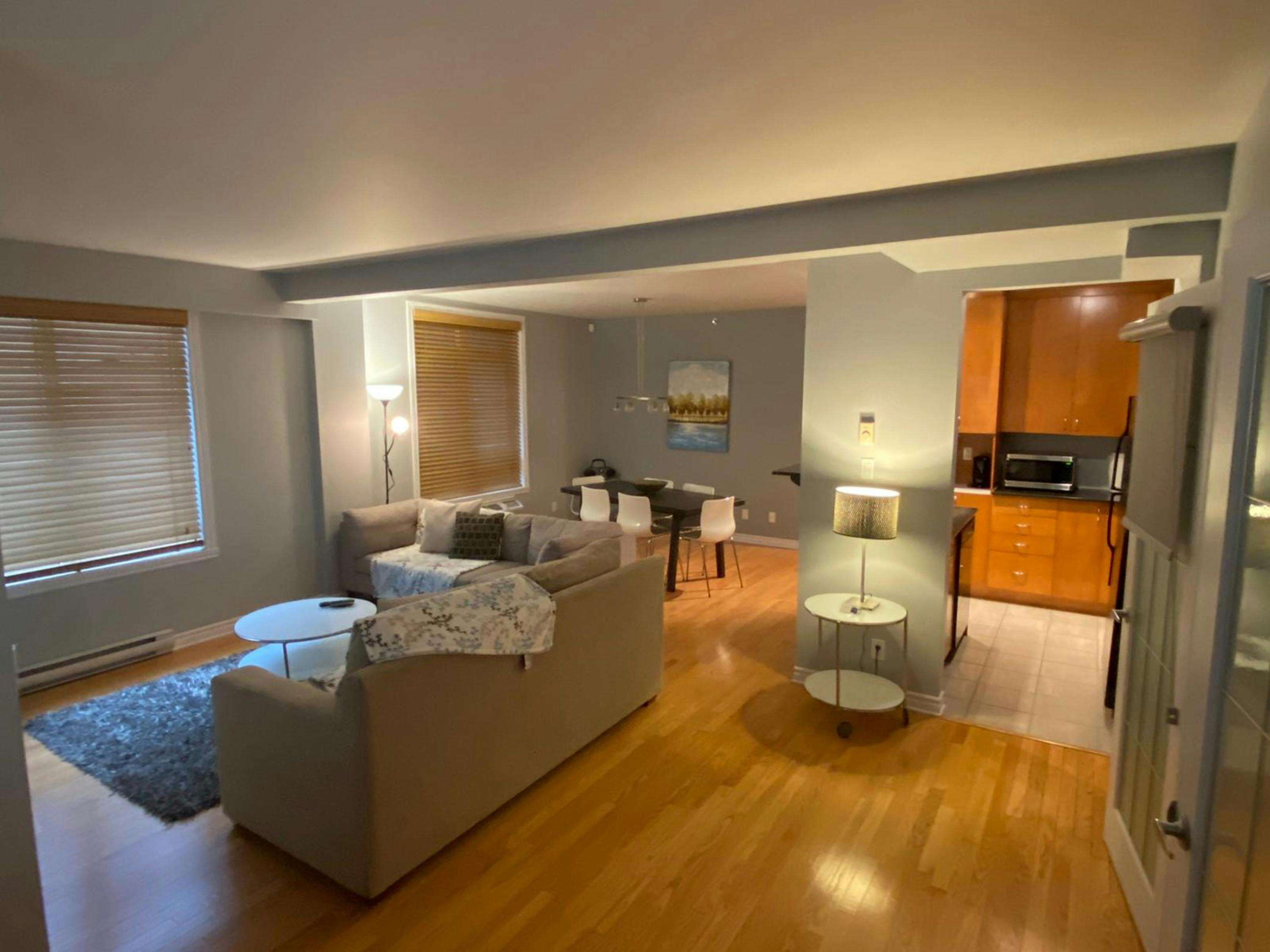 Professional Suite 202 ApartHotelMontreal AppartHôtelMontréal CITQ 222512 2115 Rue Saint Urbain H2X 2N1 #aparthotelmontreal