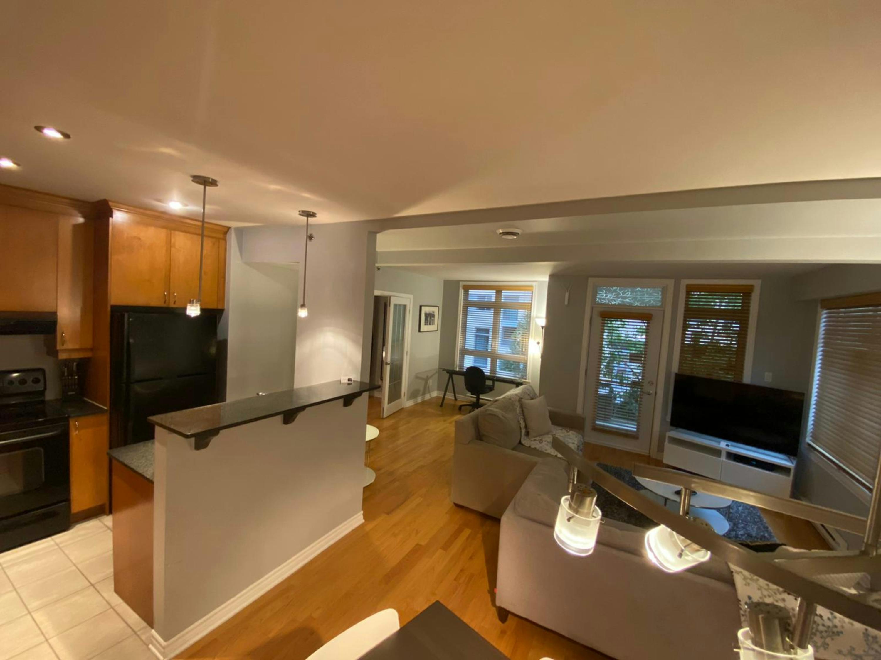 Professional Suite 202 ApartHotelMontreal AppartHôtelMontréal CITQ 222512 2115 Rue Saint Urbain H2X 2N1 #aparthotelmontreal