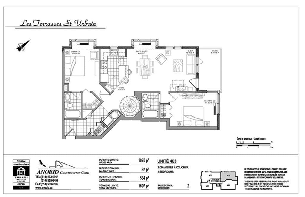 Sunset Suite 403 ApartHotelMontreal AppartHôtelMontréal CITQ 222512 2115 Rue Saint Urbain H2X 2N1 #aparthotelmontreal