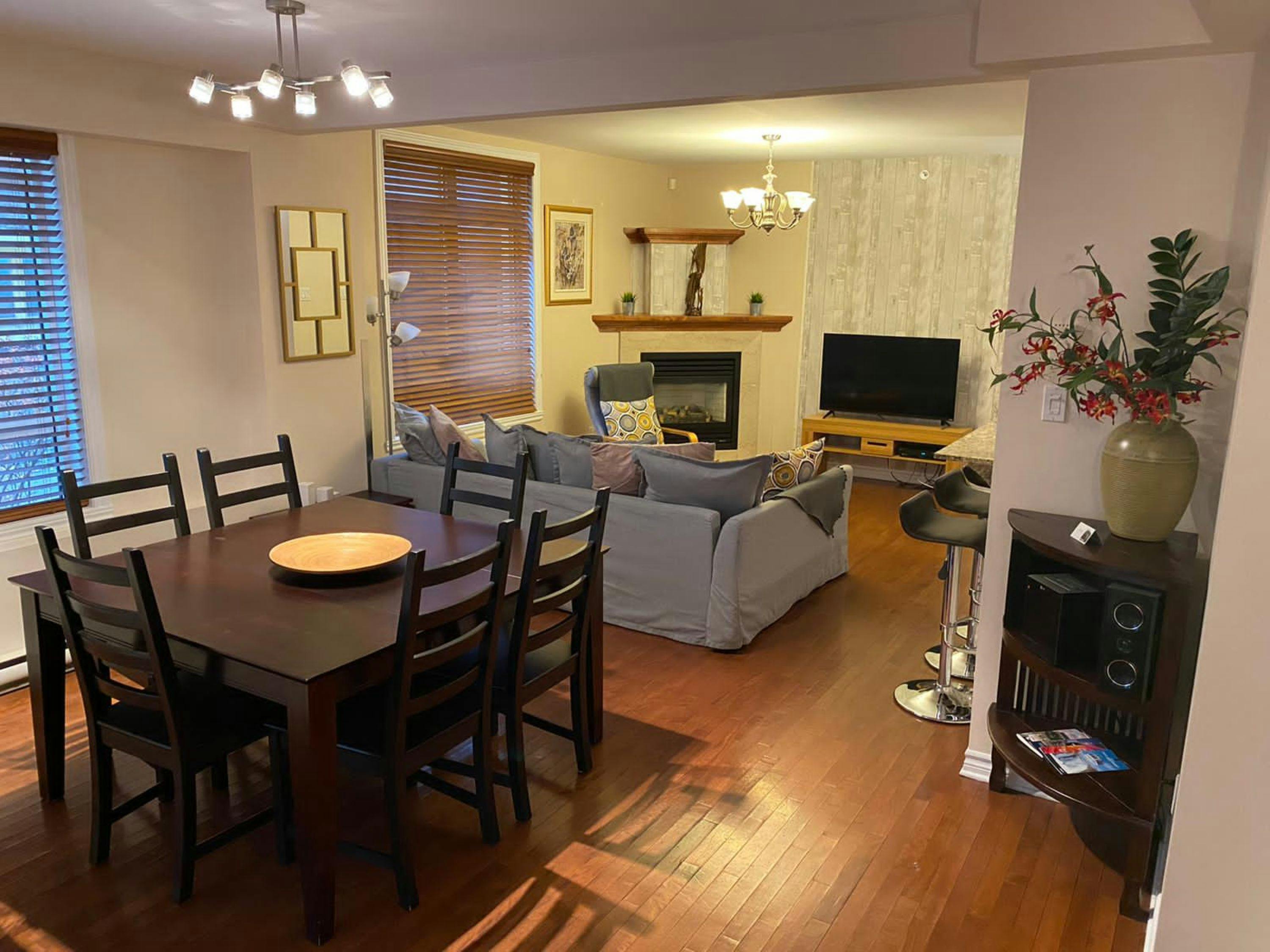 Garden Suite 102 ApartHotelMontreal AppartHôtelMontréal CITQ 222512 2115 Rue Saint Urbain H2X 2N1 #aparthotelmontreal