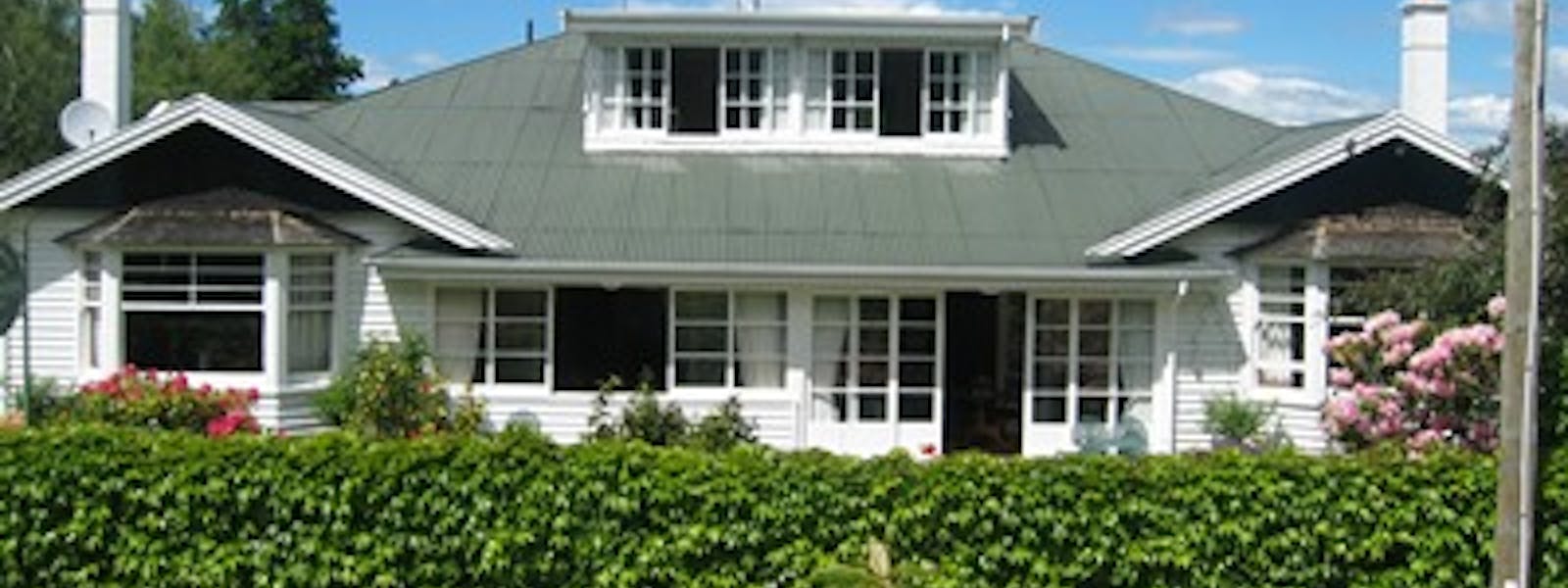 Cheltenham House front