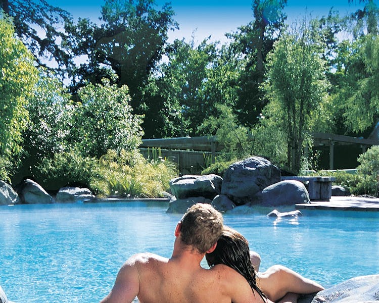 Relax in the Thermal Waters