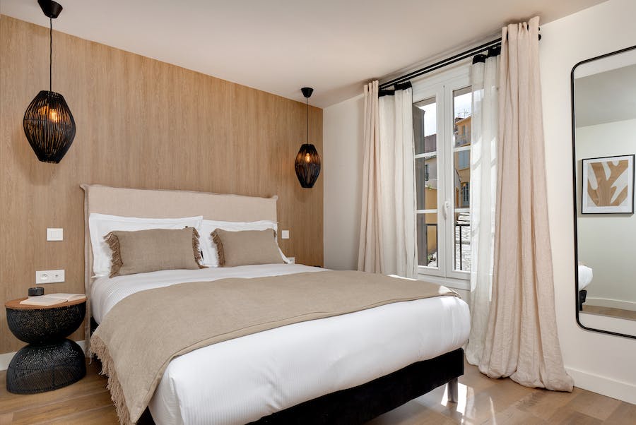 Chambre 1 de l'appartement BALANTI