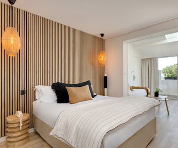 Chambre Familiale 301 de l'Hôtel Spa Les Mouettes à Argelès-sur-Mer