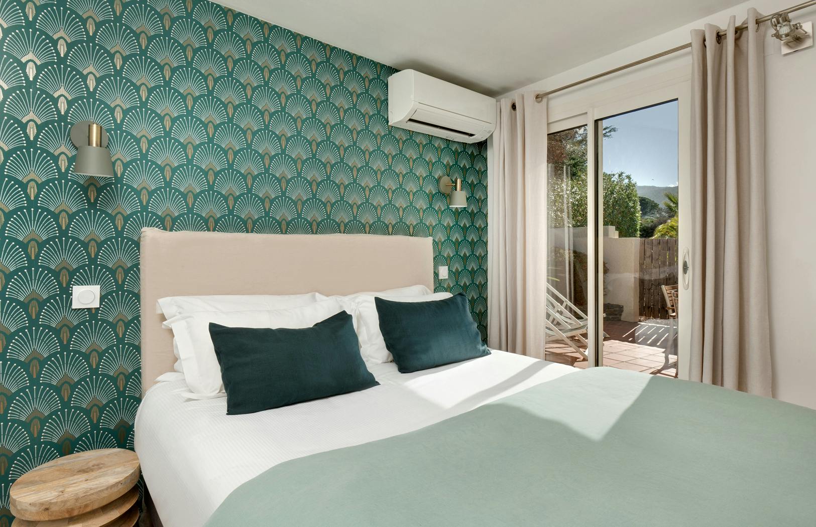 Chambre junior suite côté jardin