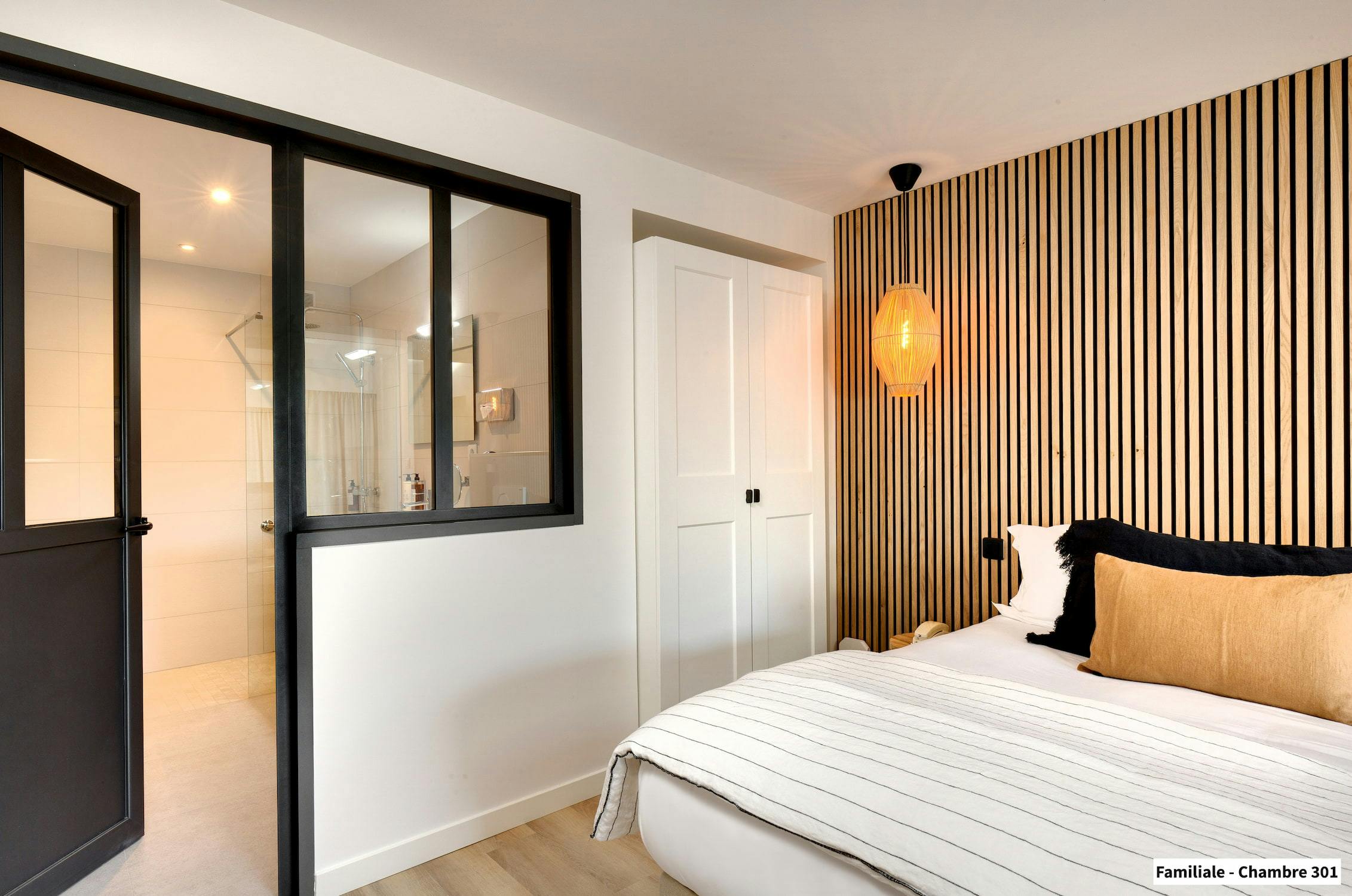 Chambre Familiale 301 de l'Hôtel Spa Les Mouettes