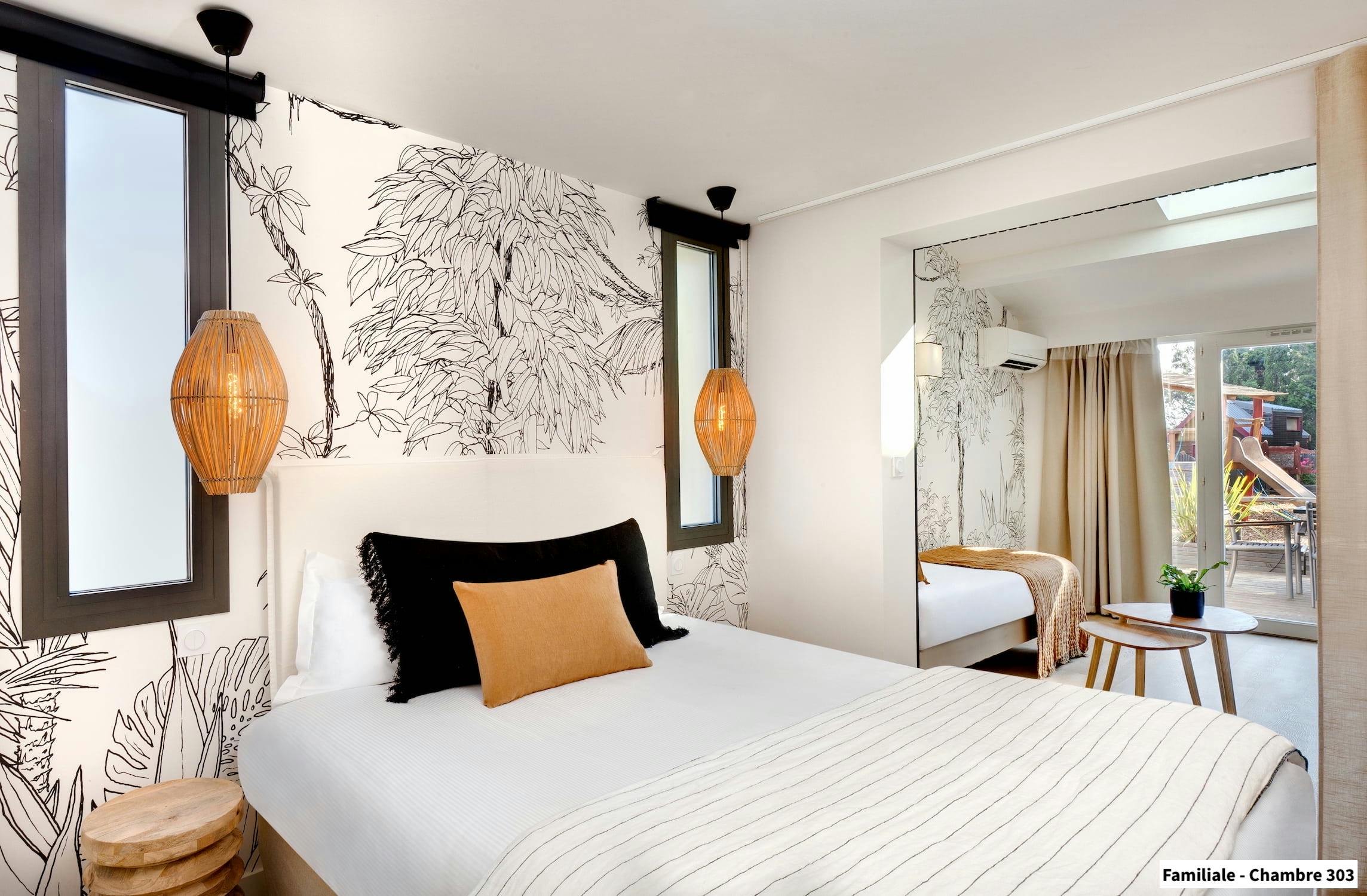 Chambre Familiale 303 de l'Hôtel Spa Les Mouettes