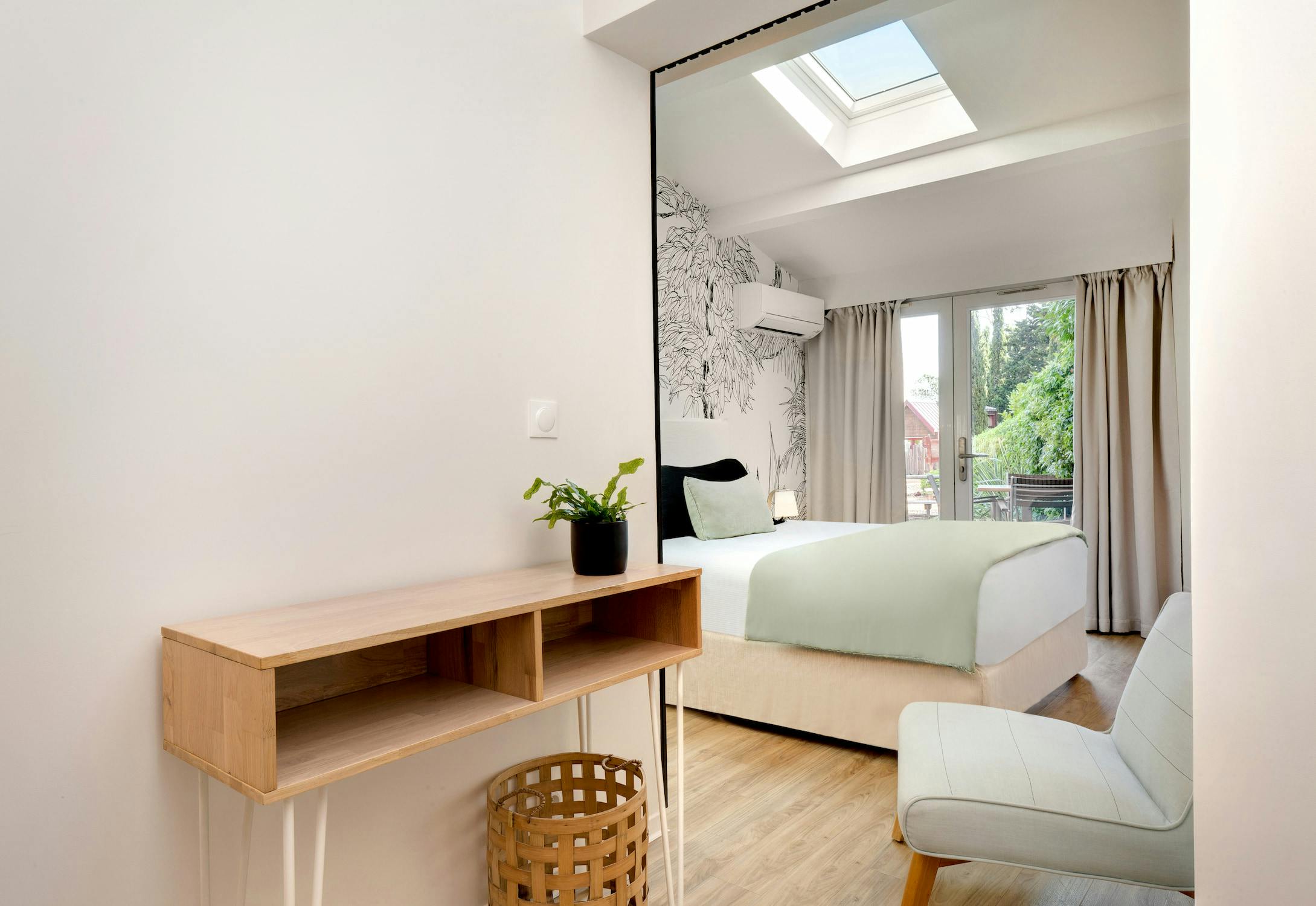 Chambre Double de l'hôtel les Mouettes à Argelès-sur-Mer