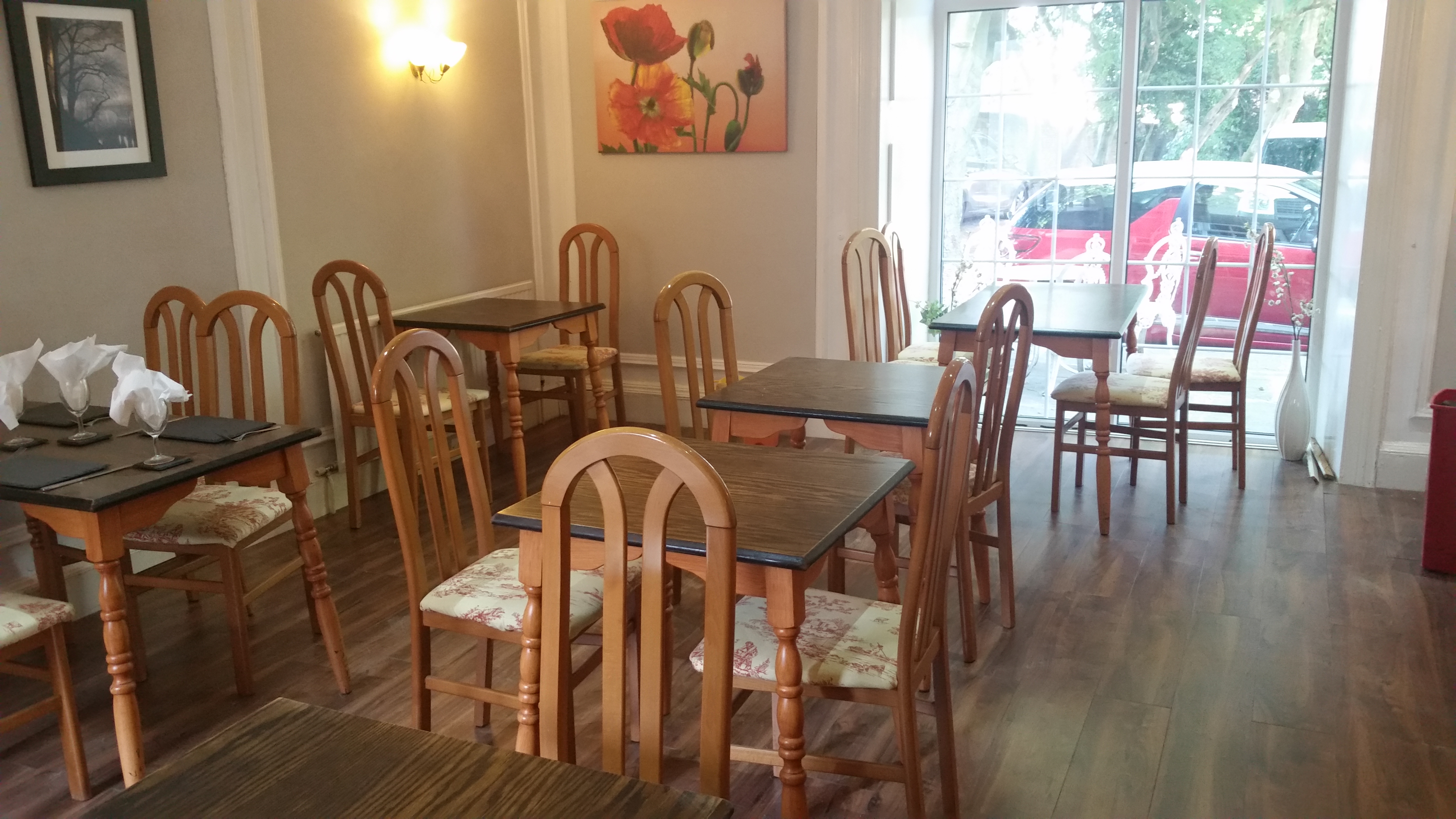 Mulberrys Restaurant Healey House Hotel