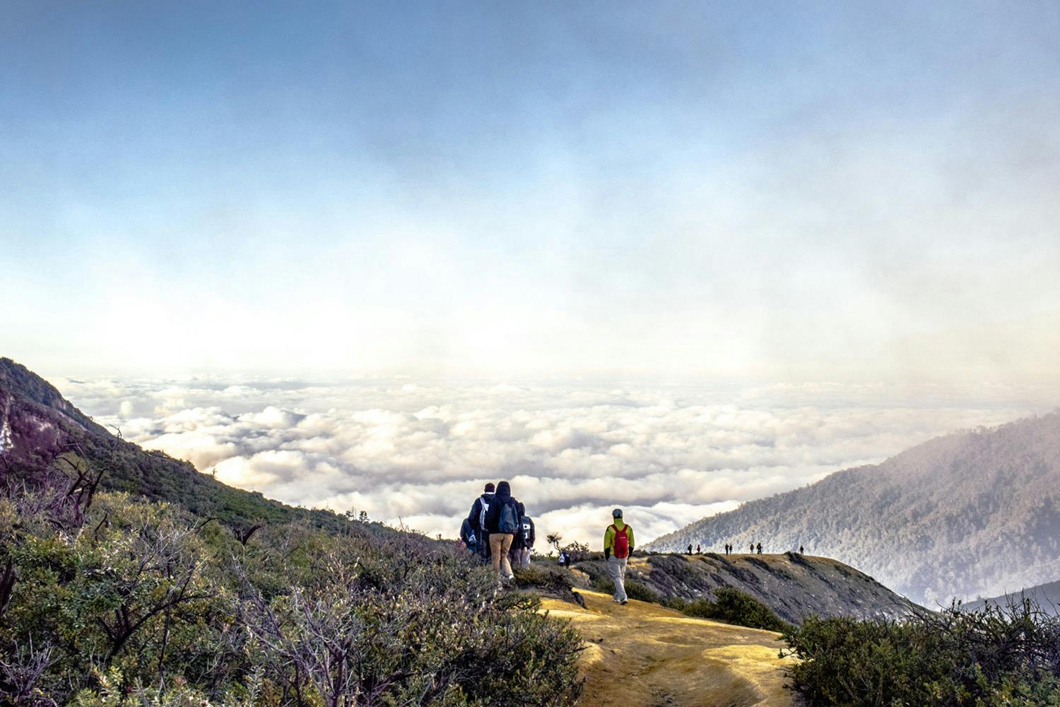 Bangsring Breeze hiking trips to the Kawah Ijen