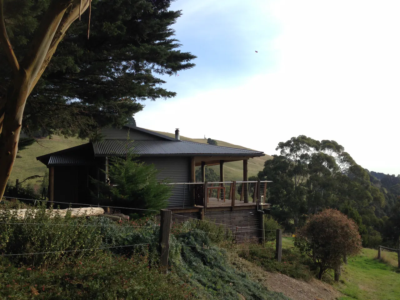 Anderley cottages Tandara, nestled in the hillside