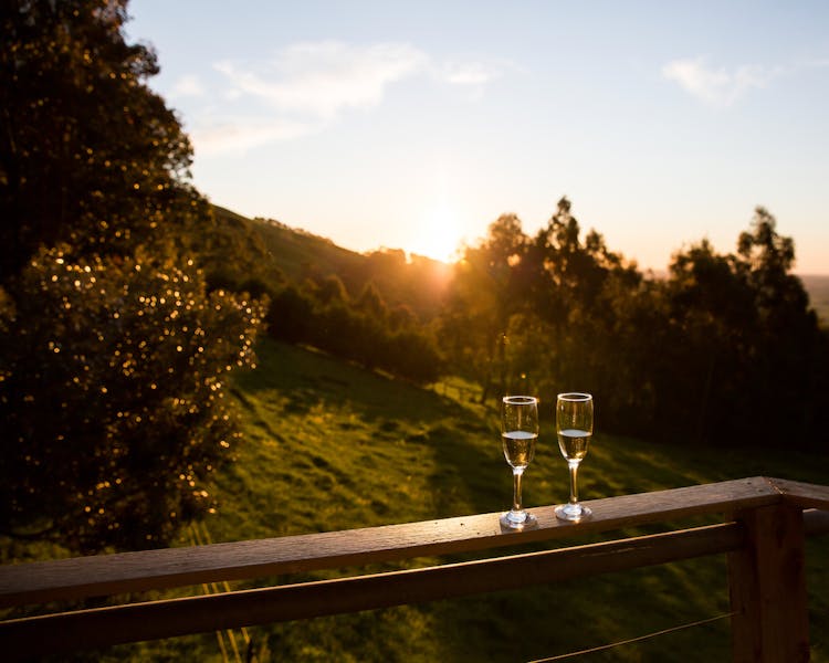 Romantic Sunsets at Anderley in Gippsland