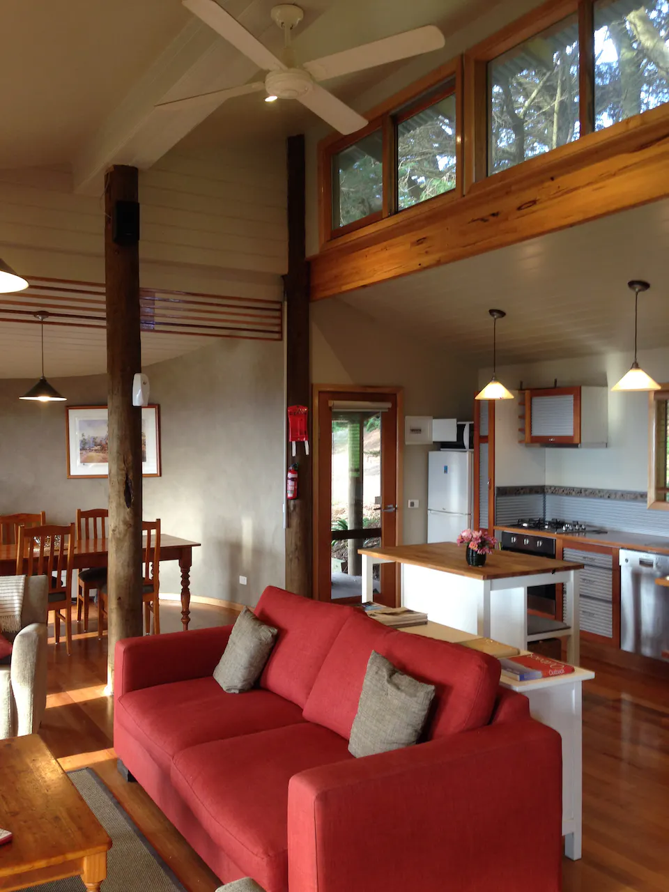 Open plan living in Tandara at Anderley