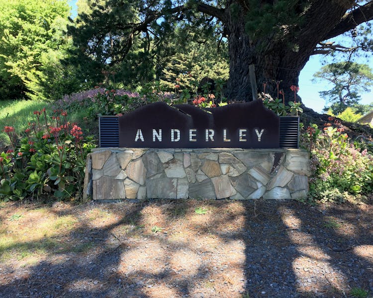 Anderley Entrance in Gippsland