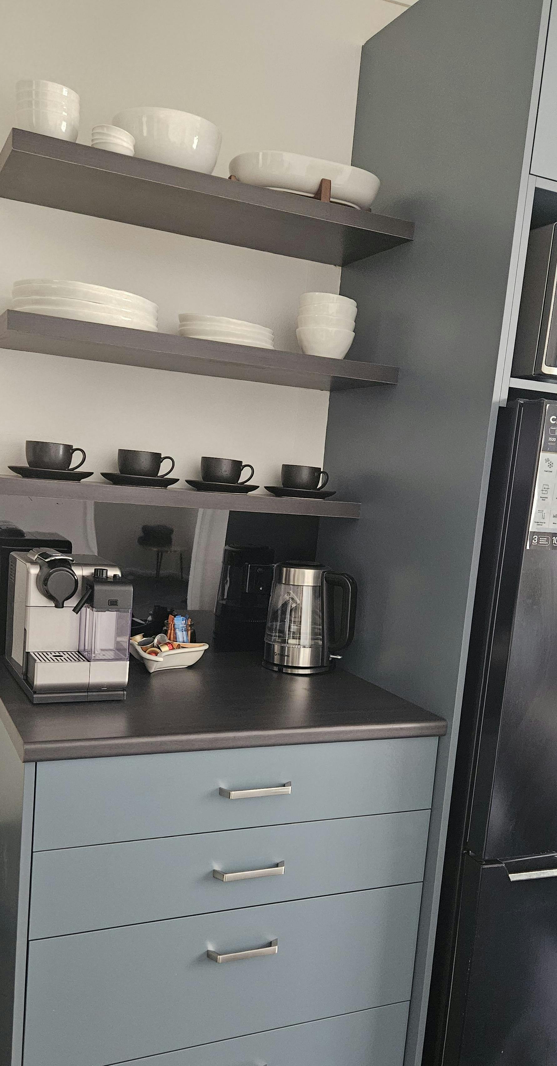 The Flat Coffee stand