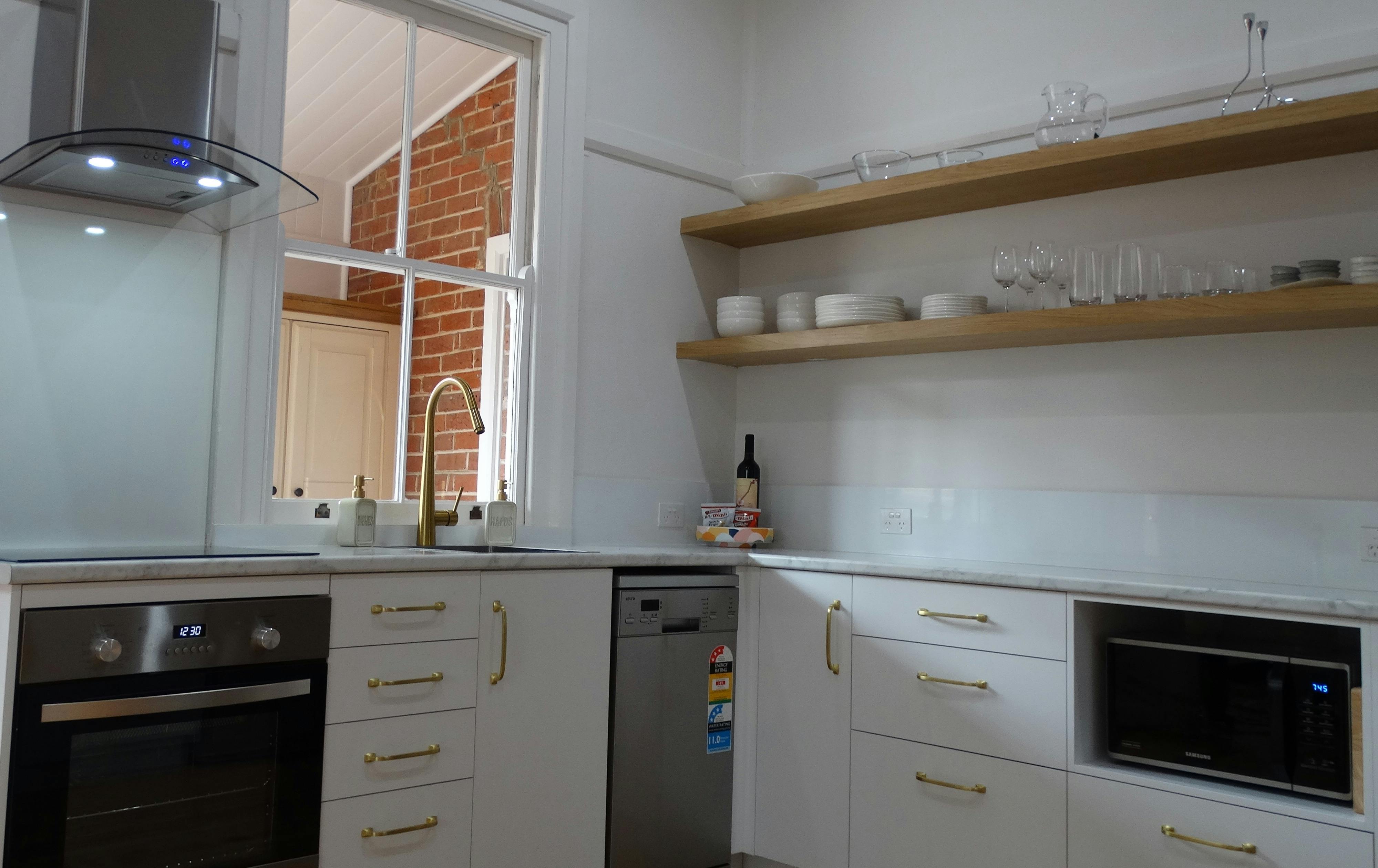 Fitzroy Lodge Kitchen