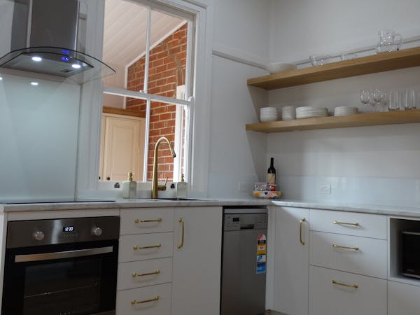 Fitzroy Lodge Kitchen