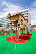 New playground area for children