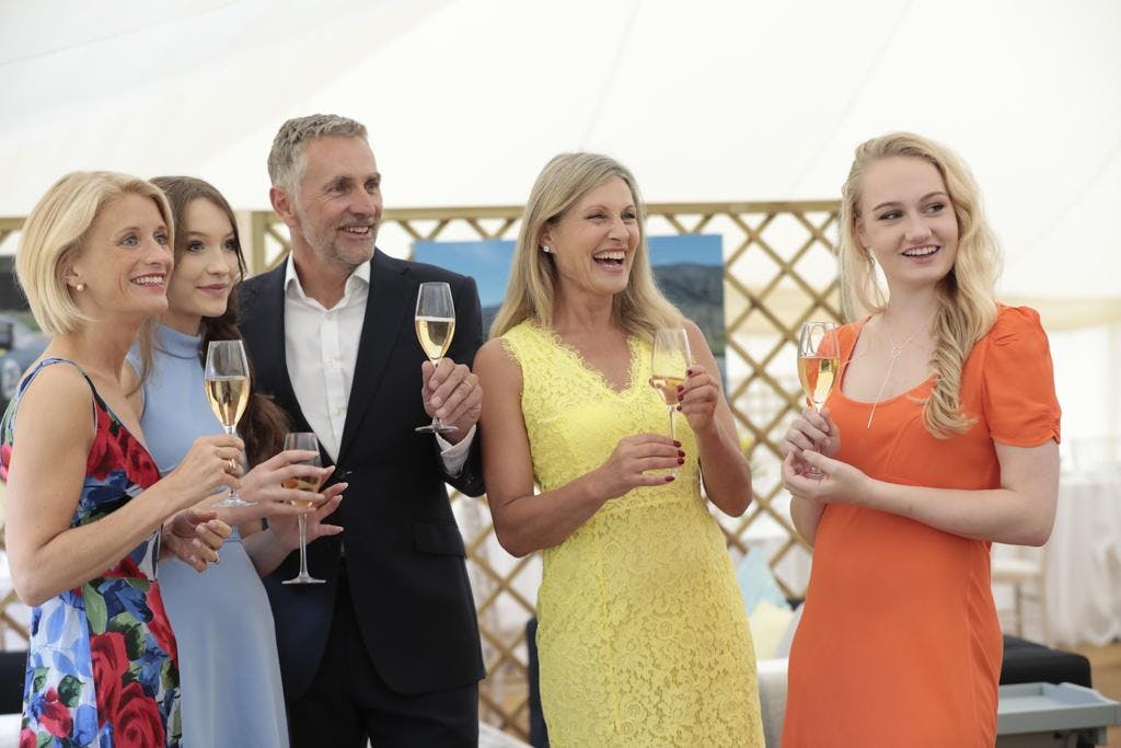 Continue the glamour of 'Glorious' Goodwood at this extraordinary boutique pop-up hotel