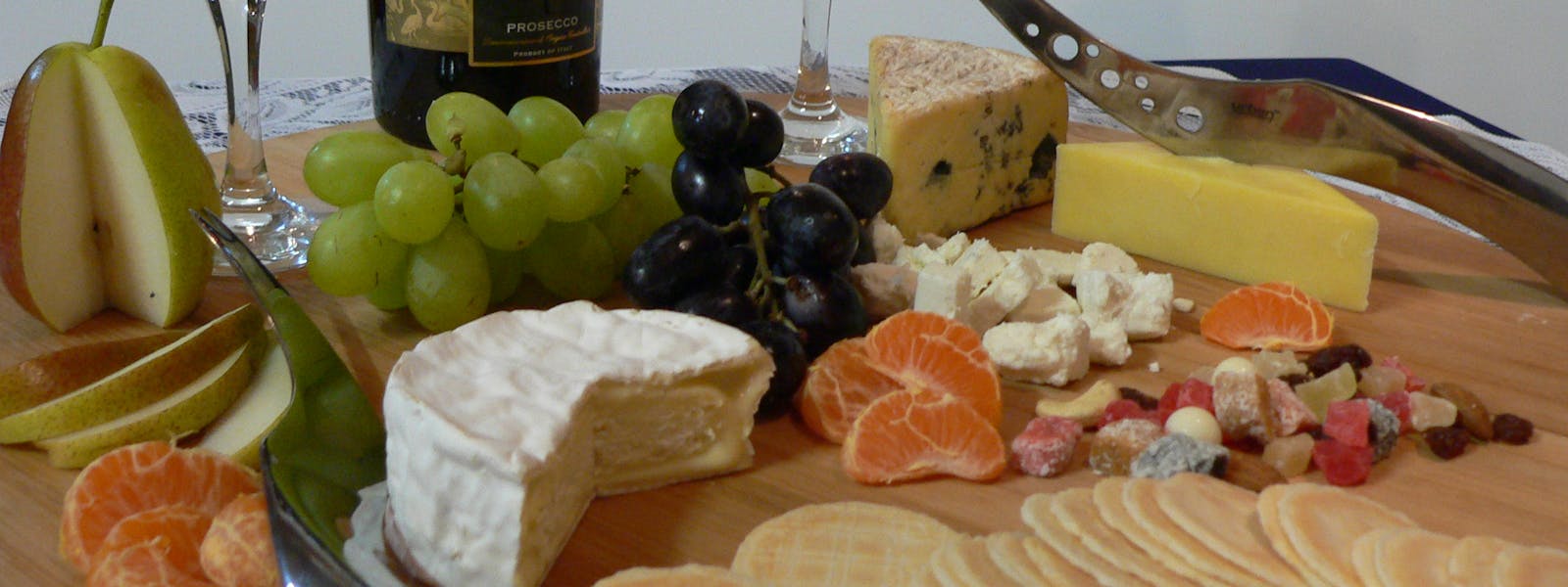 Cheese platter