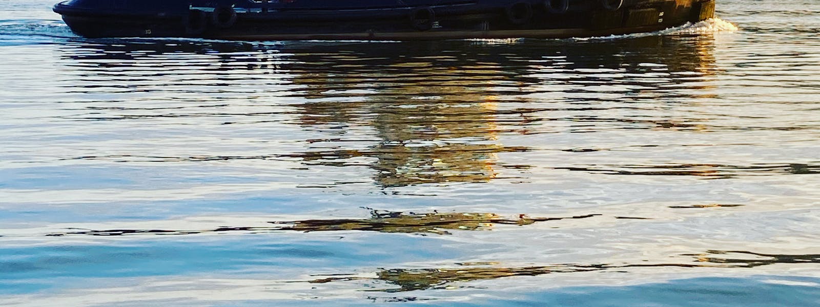 Savannah River and Savannah Port. Boats watching from River Street