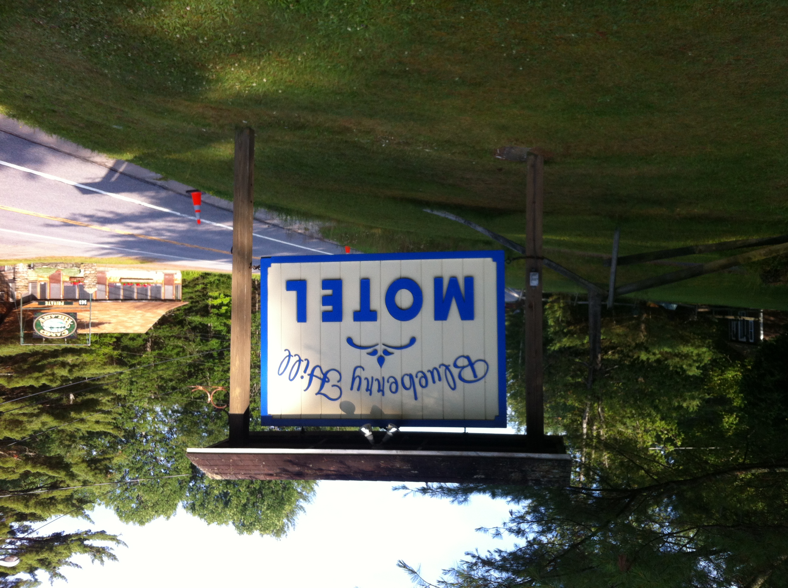 Blueberry Hill Motel, Long Lake, NY — hero image