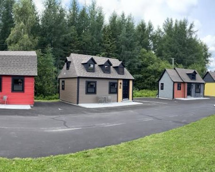 Tout les chalets 2024