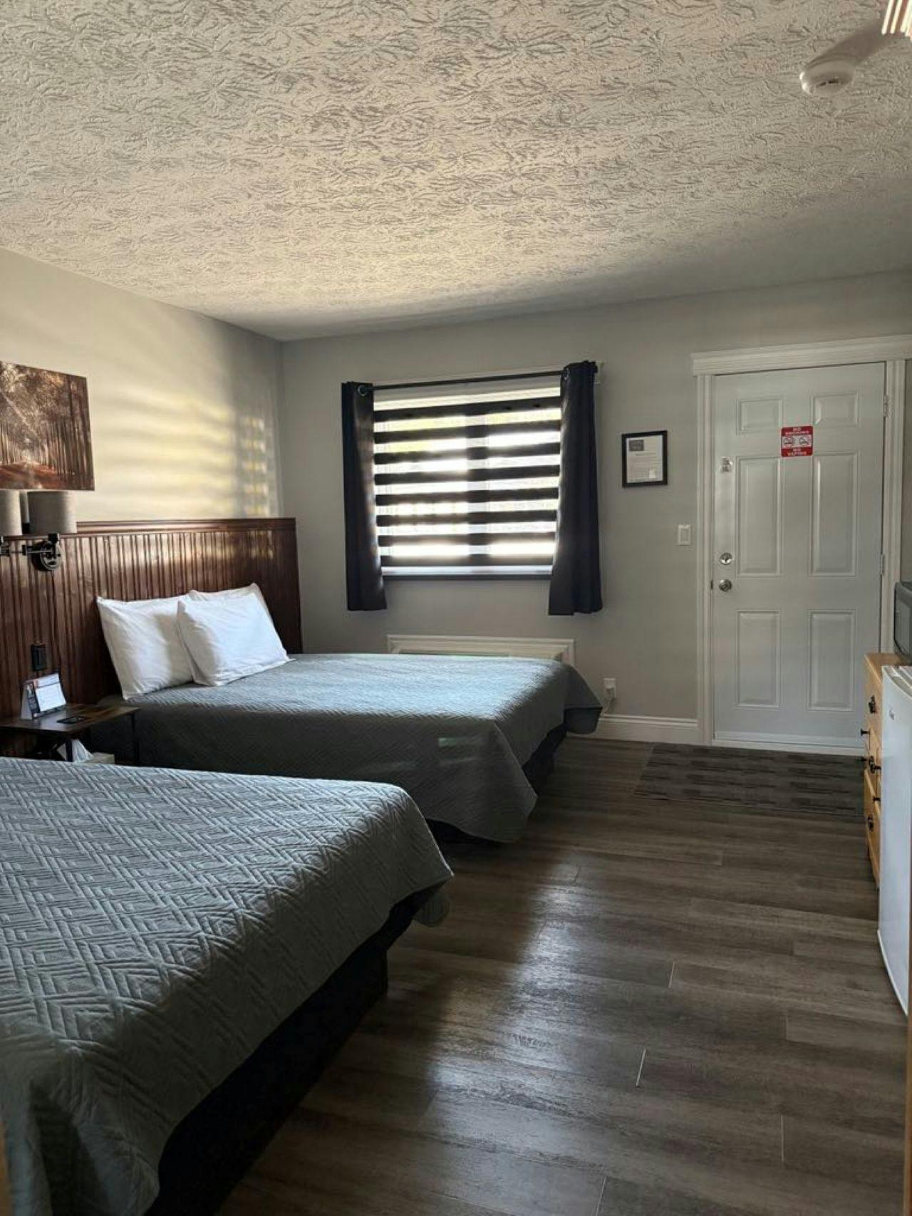 Room #4 Direct Exterior Access