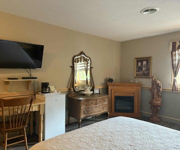 Chambre deluxe queen Tremble nouveau foyer