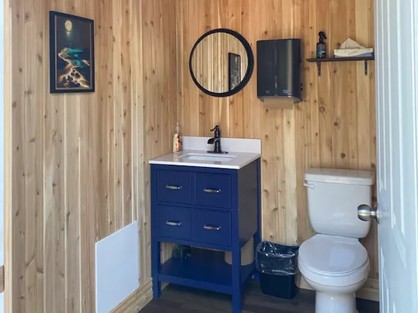 Toilette du gazebo
