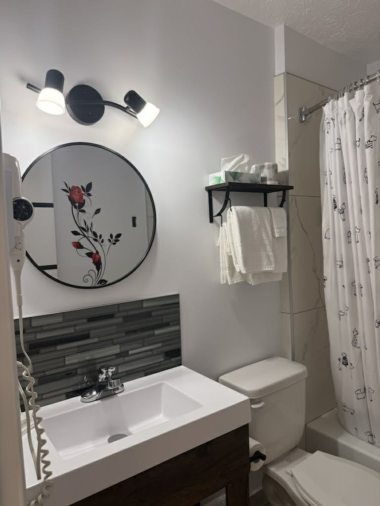 Room #8 New Bathroom 2025