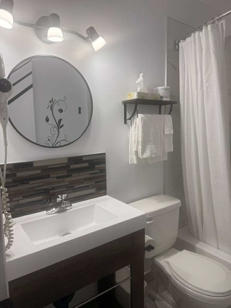 Room #1 New Bathroom 2025