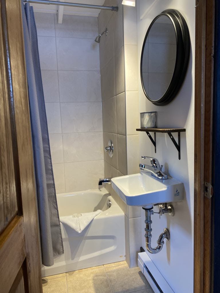 Chalet S Salle de bain complète