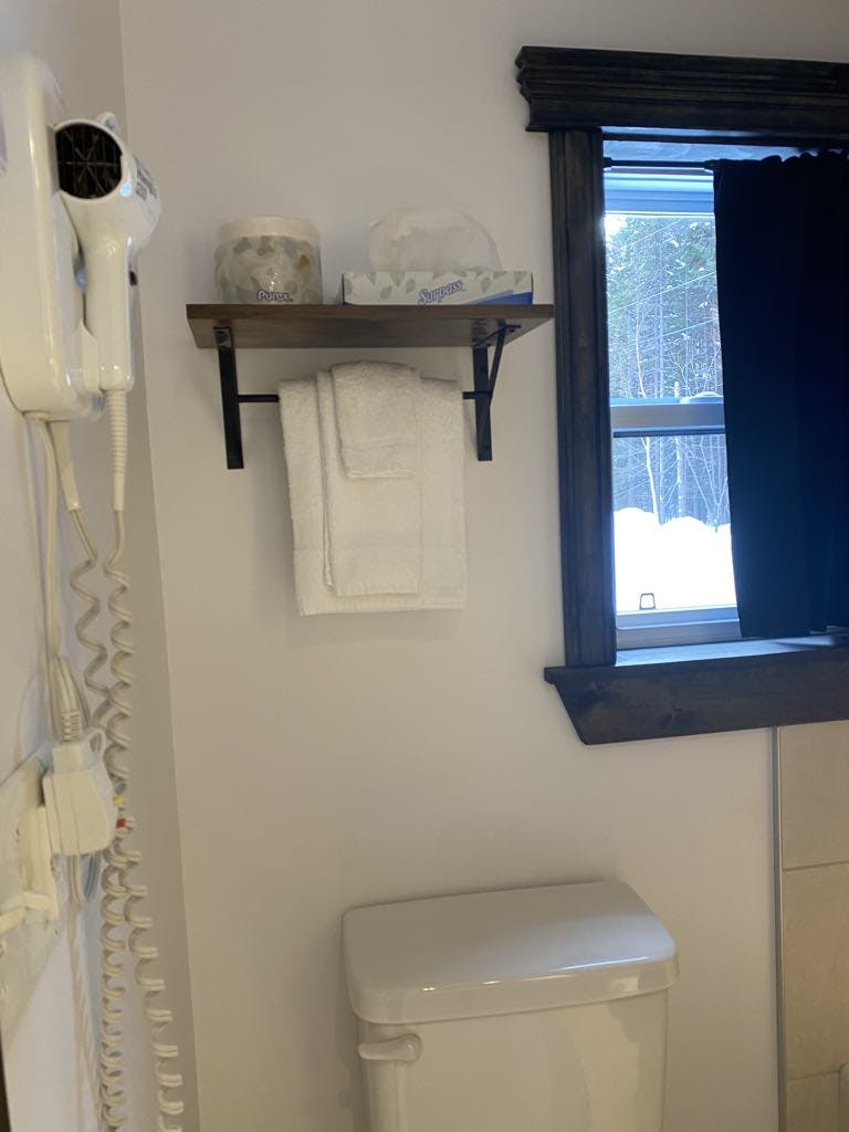 Chalet S Salle de bain complète