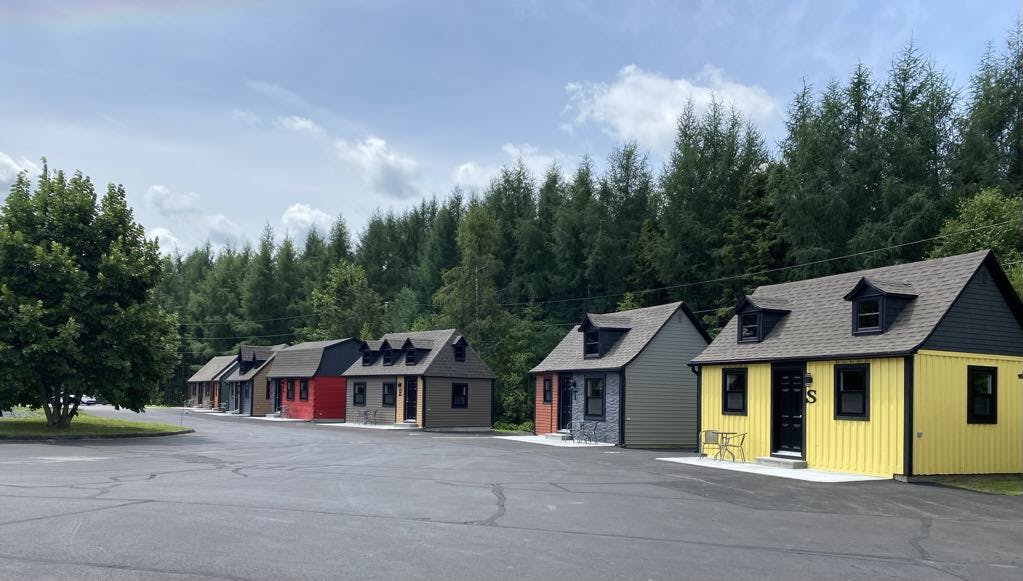 Tout les chalets 2024