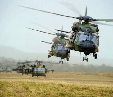 Army Aviation Museum Oakey