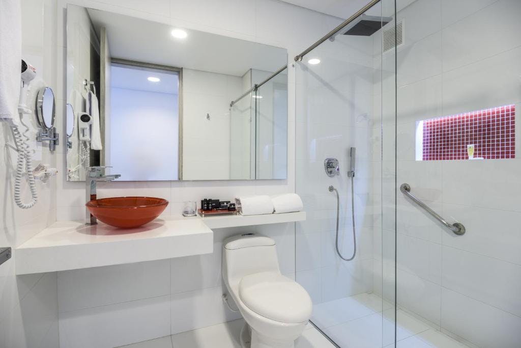 Baño para personas en condición de discapacidad