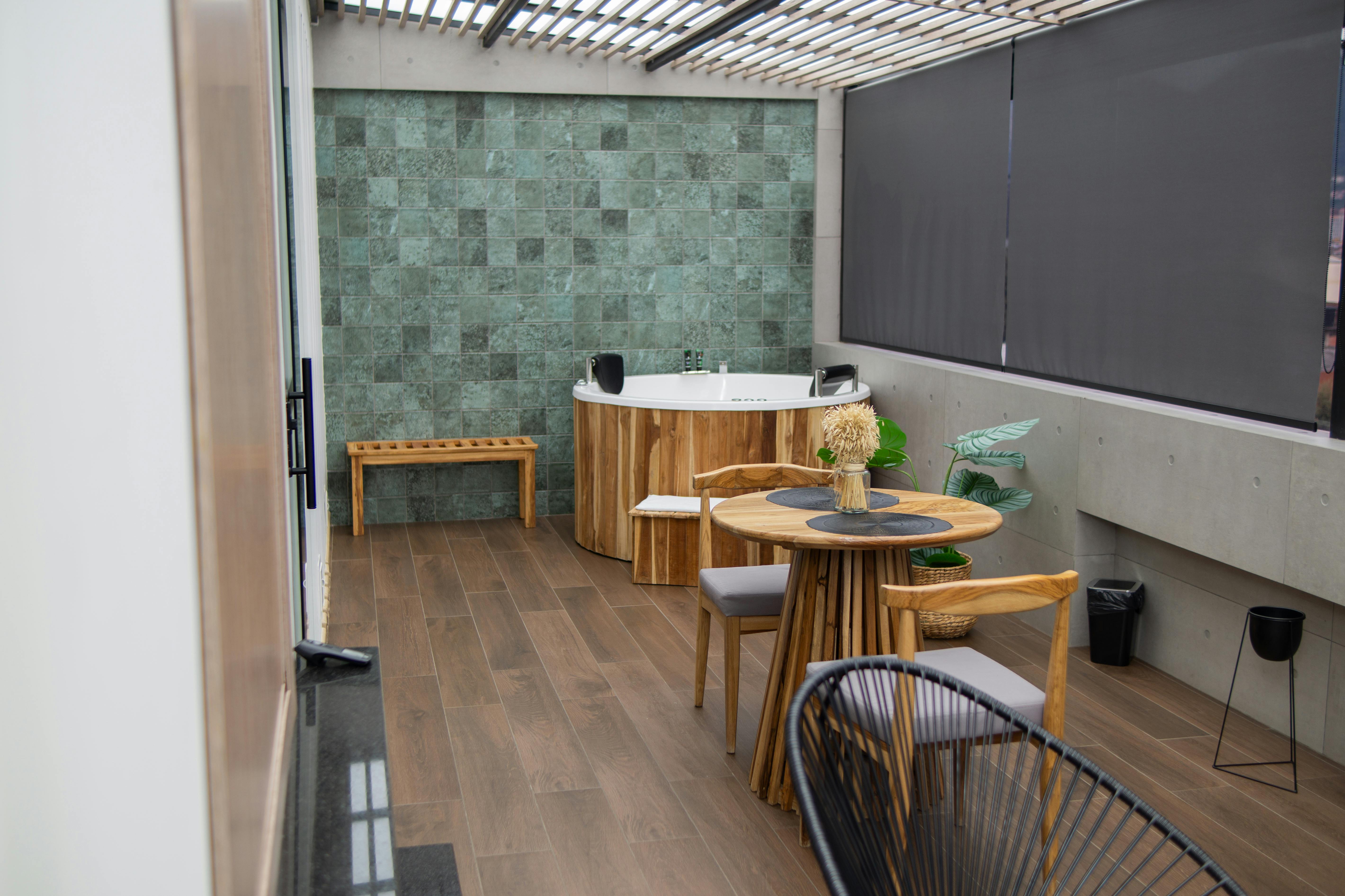 Área social master suite