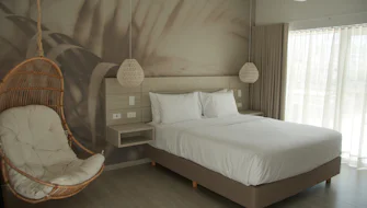 301/302 Doble Confort con Vista a la Pisina