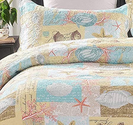 upgraded beach accent bedding