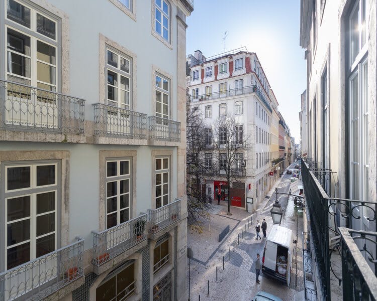 imagem do apartamento estúdio em santa justa 24 Baixa de Lisboa