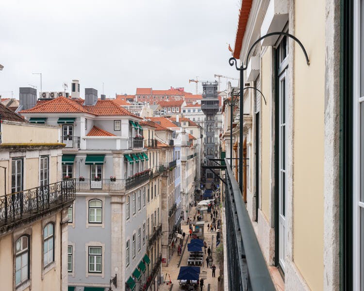 imagem do apartamento de 2 quartos deluxe em santa justa 24 Baixa de Lisboa