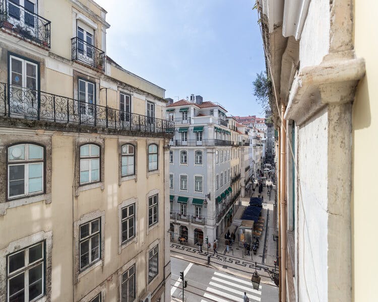 imagem do apartamento superior de 3 quartos em santa justa 24 Baixa de Lisboa