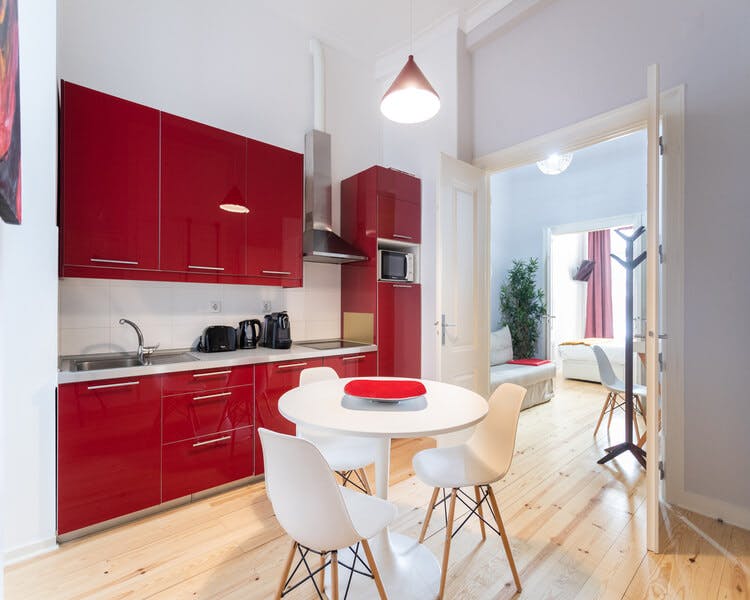 imagem do apartamento estúdio em santa justa 24 Baixa de Lisboa