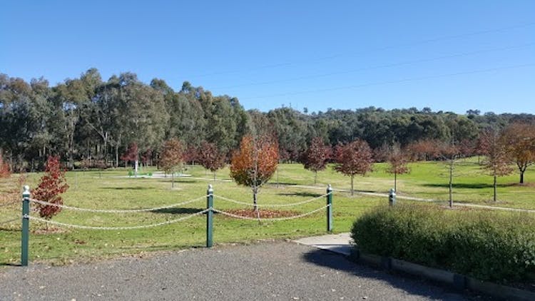 One of our lovely parks